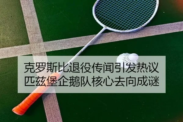 克罗斯比退役传闻引发热议 匹兹堡企鹅队核心去向成谜